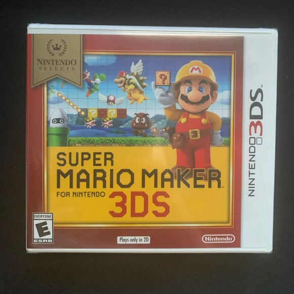 Super Mario Maker Nintendo 3DS - Picture 1 of 3